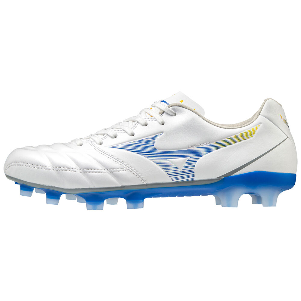 Mens Mizuno Rebula Cup Elite Soccer Cleats White Philippines (MHTUCJ028)